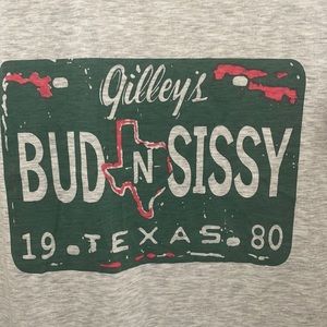 Gilley’s Texas Women’s Grey T-shirt Size XL